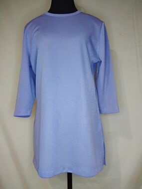 Anthony Richards Light Blue Long Sleeve Tunic